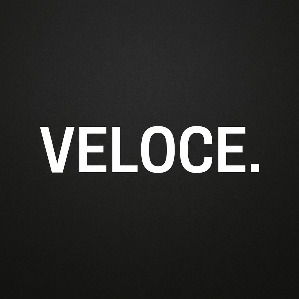 VELOCE.